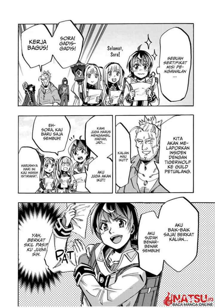 Isekai Walking chapter 33 halaman 12