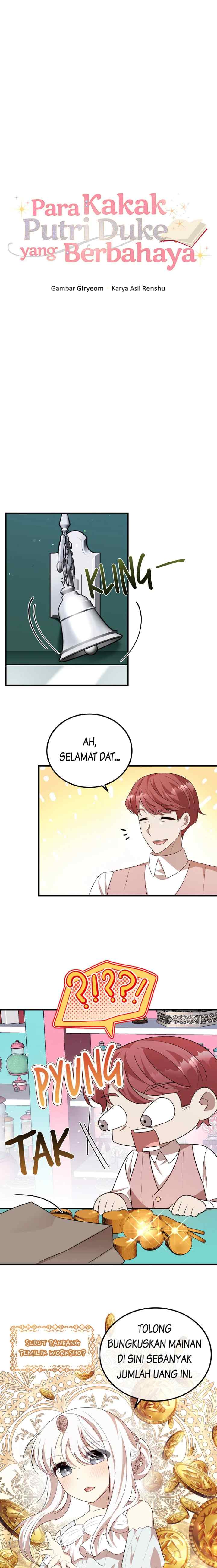 Four Dangerous Brothers to My Rescue! chapter 48 halaman 6
