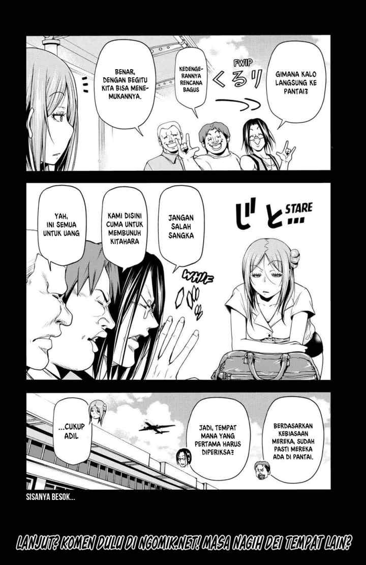 Grand Blue chapter 66.1 halaman 13