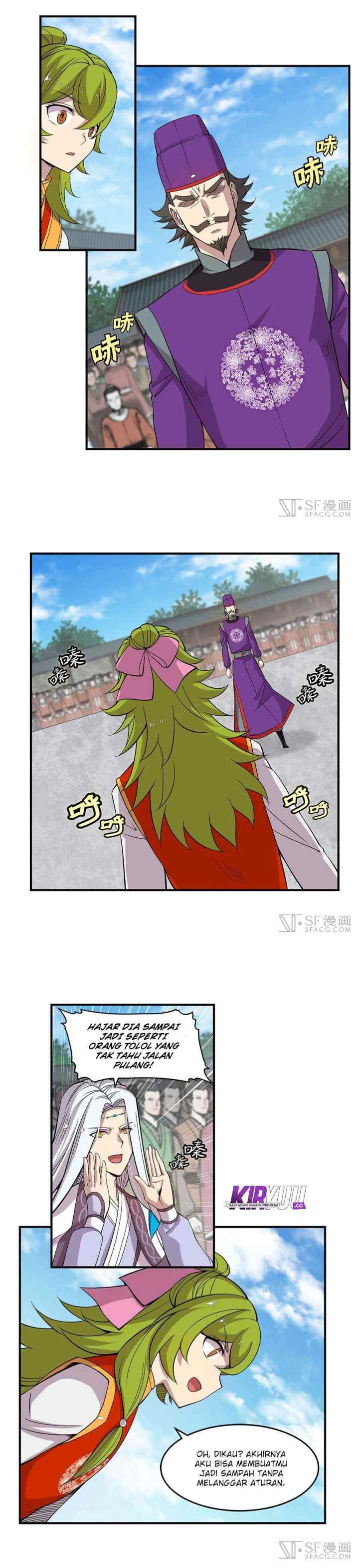 Martial King's Retired Life chapter 53 halaman 5
