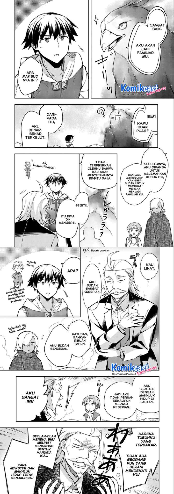 Mushoku no Eiyuu: Betsu ni Skill Nanka Iranakattan daga chapter 32 halaman 10