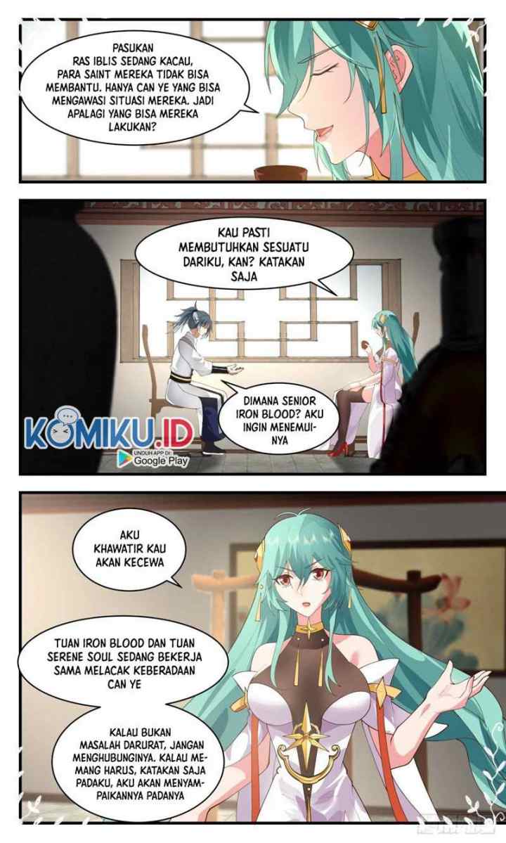 Martial Peak chapter 2492 halaman 7