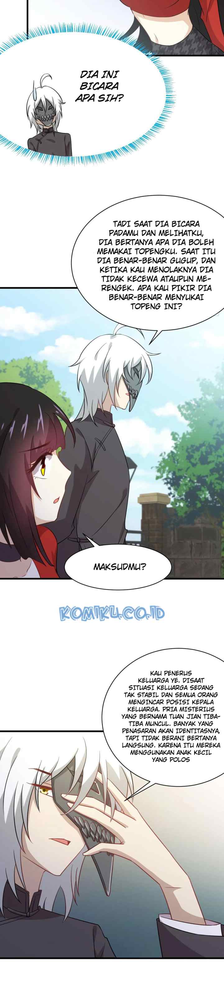 Immortal Swordsman in The Reverse World chapter 108 halaman 6