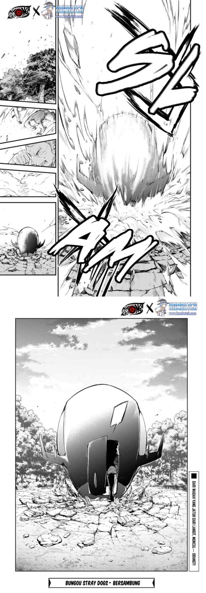 Bungou Stray Dogs chapter 59 halaman 14