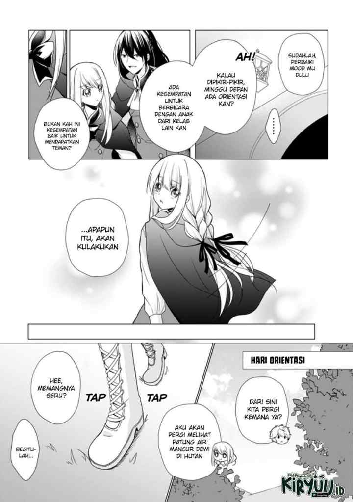 Zense Seijo wa Te o Nukitai Yokiyoki chapter 4.1 halaman 10