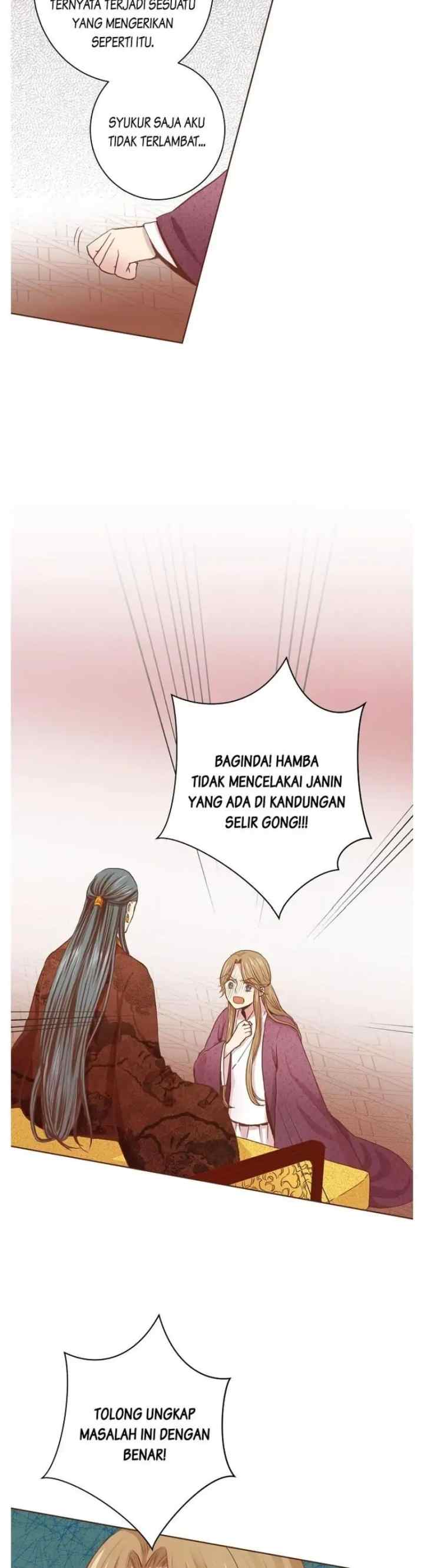 Snow Blossom chapter 35 halaman 8