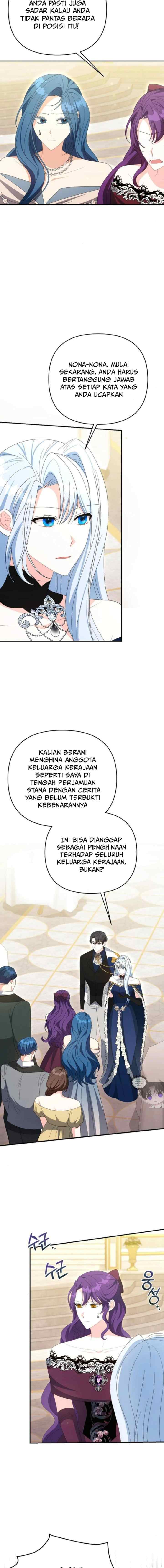 No, I Only Seduced the Princess? chapter 64 halaman 11