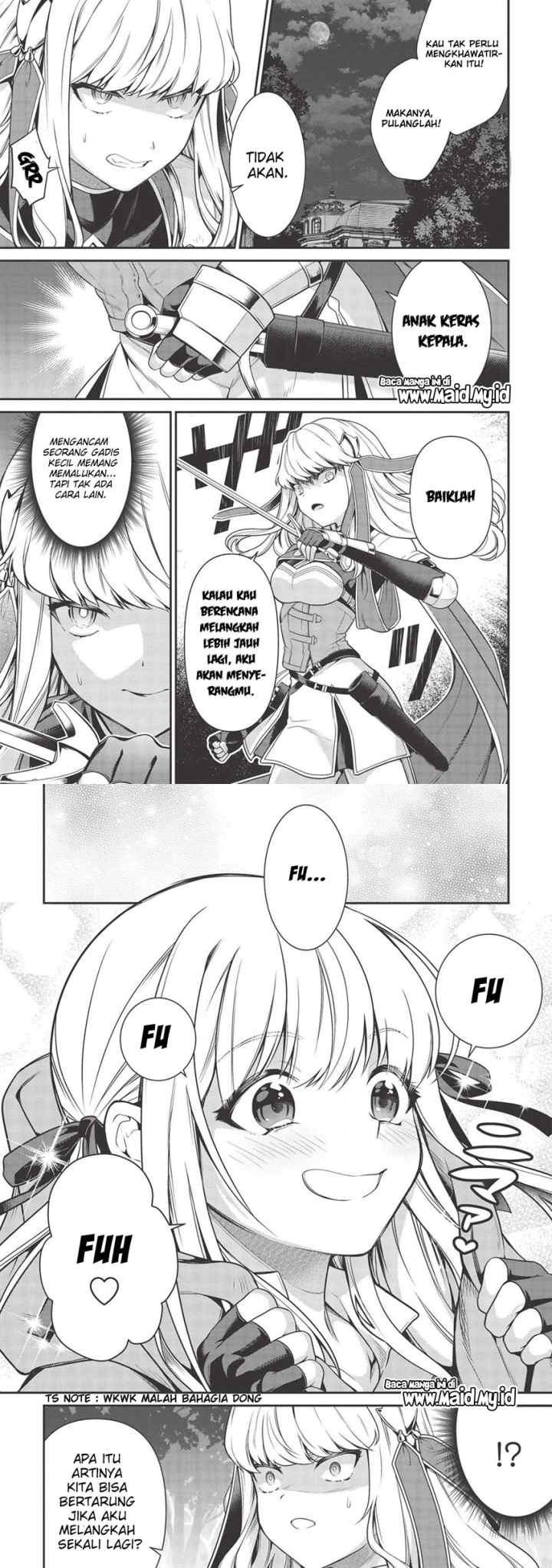 Eiyuu-ou, bu o Kiwameru tame tensei su - Soshite, Sekai Saikyou no Minarai Kishi ♀~ chapter 7.1 halaman 9