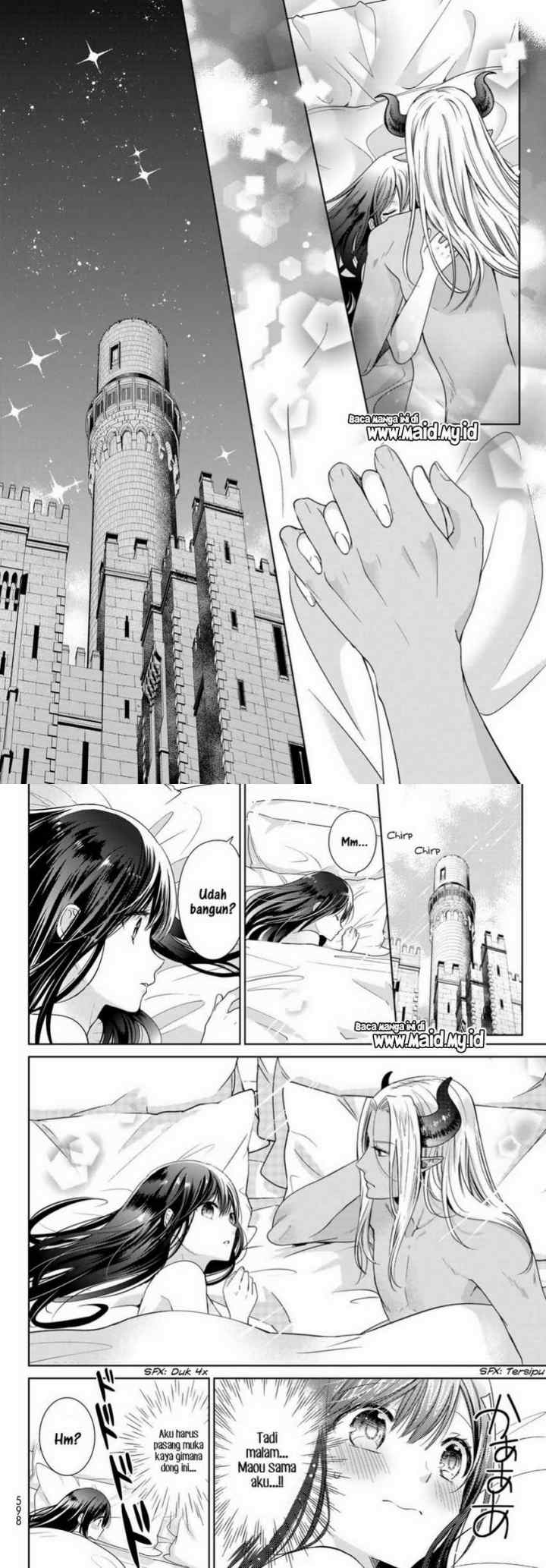Isekai de Saikyo Mao no Kodomotachi no Mama ni Natchaimashita chapter 26 halaman 15