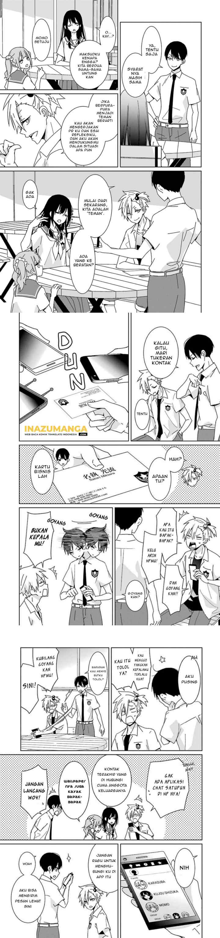 Mitsuru Bocchan wa Bocchi chapter 1 halaman 15