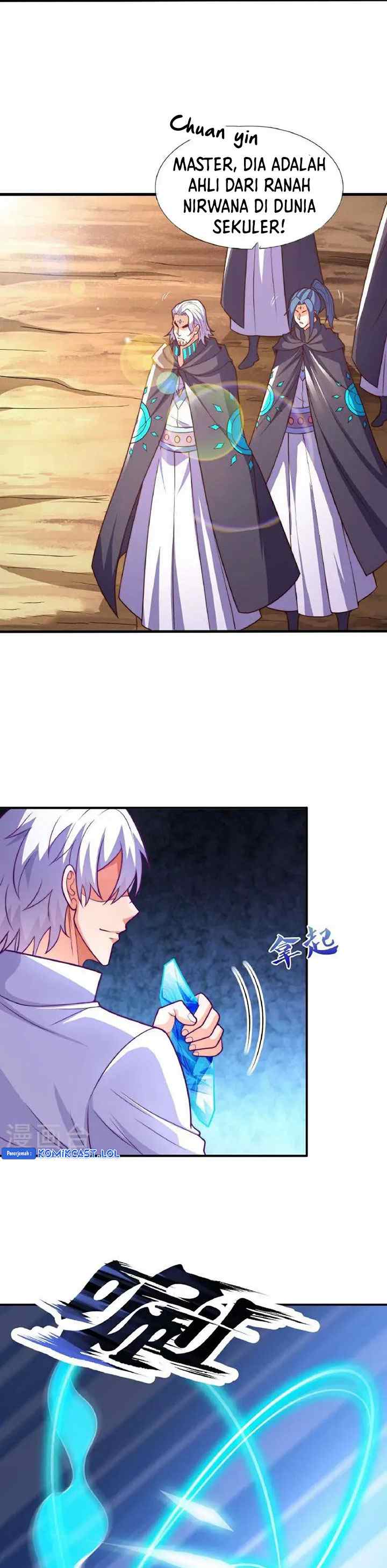 City of Heaven Time Stamp chapter 386 halaman 7