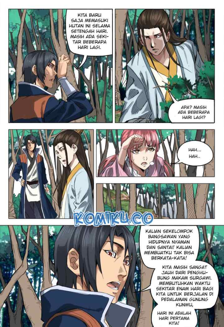 Deity's Path Through Ten Thousand Worlds chapter 136 halaman 9