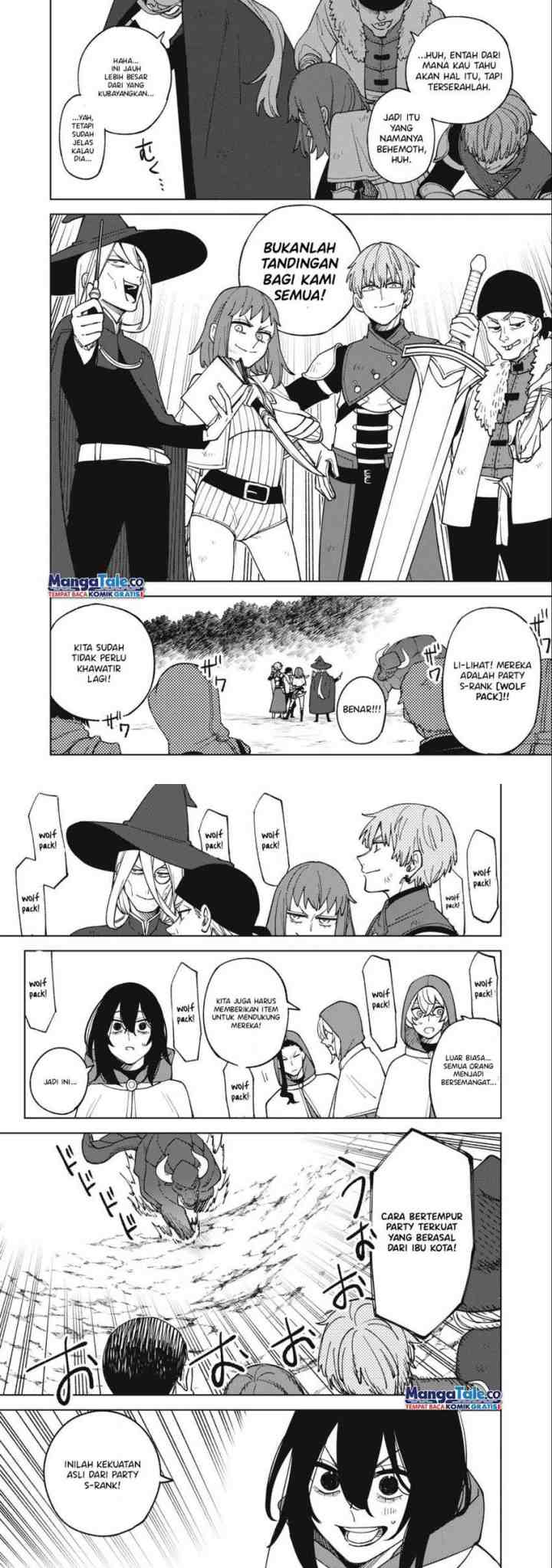 S-Rank Party Kara Kaikosareta chapter 20 halaman 12