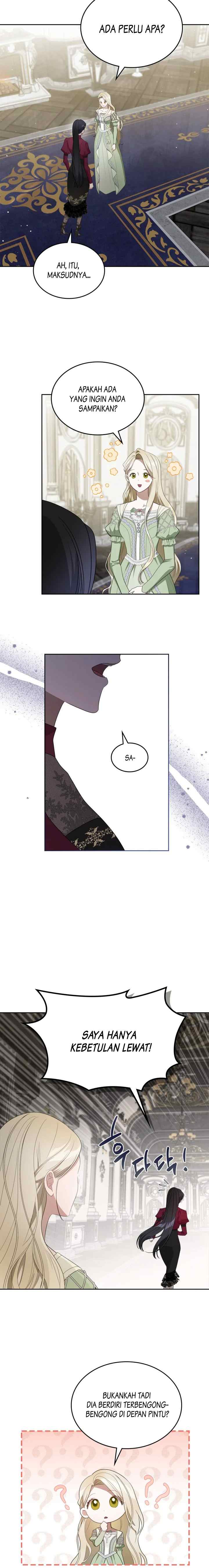 The Male Lead Monster Lives Under My Bed chapter 44 halaman 9