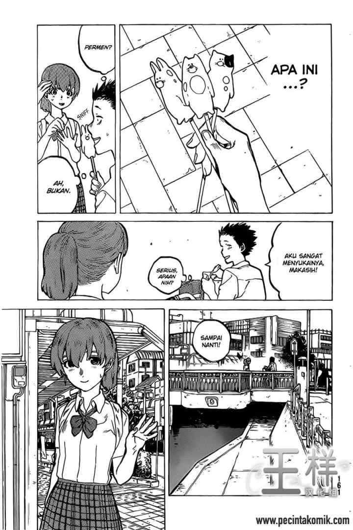 Koe no Katachi chapter 23 halaman 10