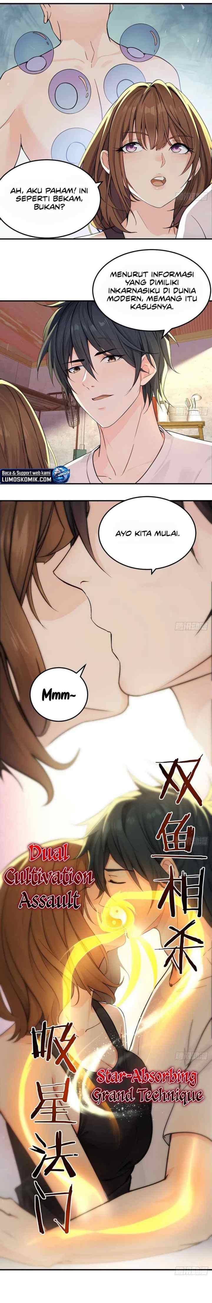 Reincarnated as a Scumbag I Use My Wife and Daughter to Prove Immortality chapter 14 halaman 4
