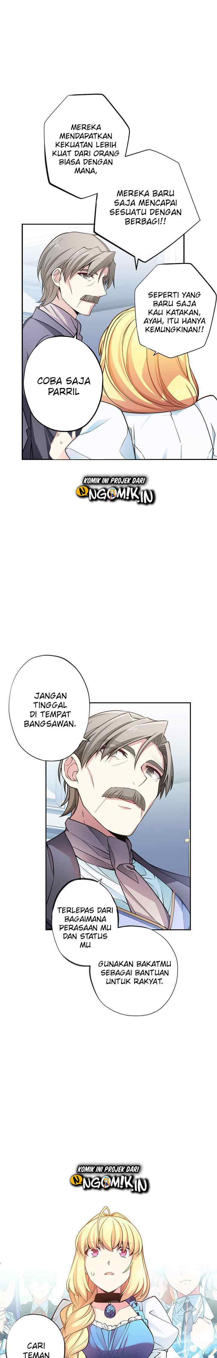 Circle Zero's Otherworldly Hero Business: Reboot chapter 34 halaman 12