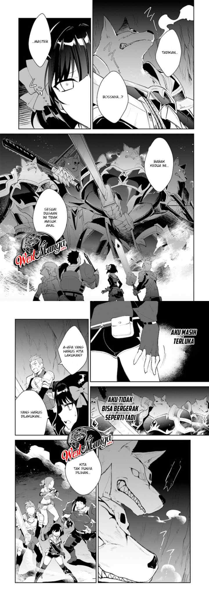 Nageki no Bourei wa Intai Shitai - Saijiyaku Hanta ni Yoru Saikiyou Patei Ikusei Jutsu chapter 9 halaman 11