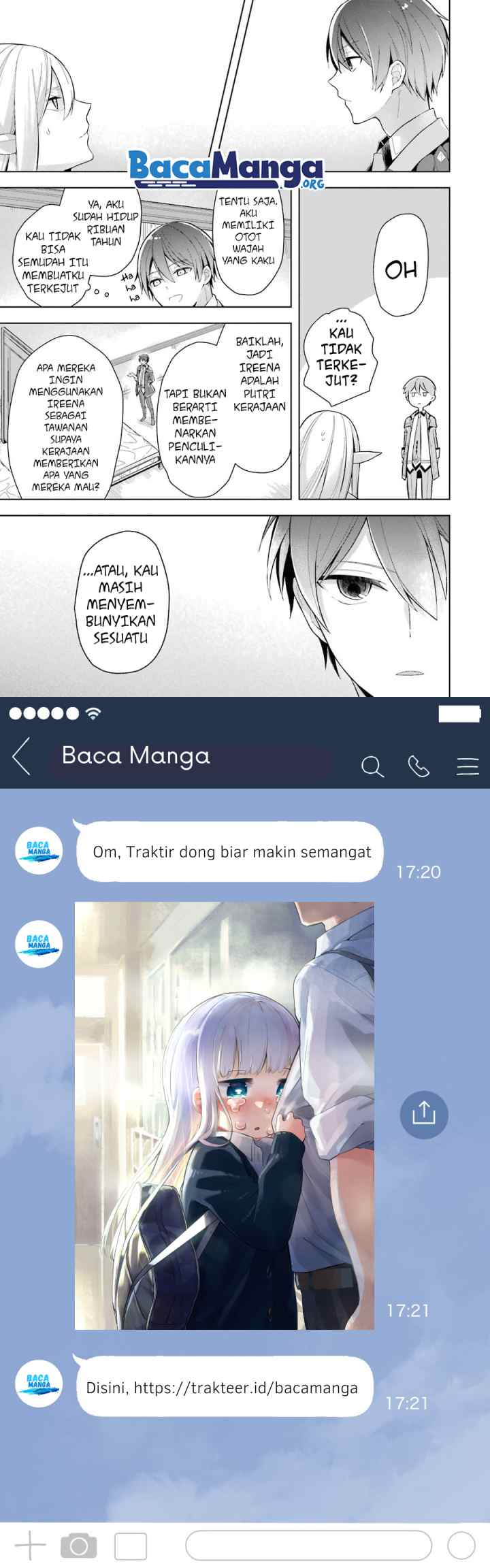 Shijou Saikyou no Daimaou, Murabito A ni Tensei suru chapter 16 halaman 7