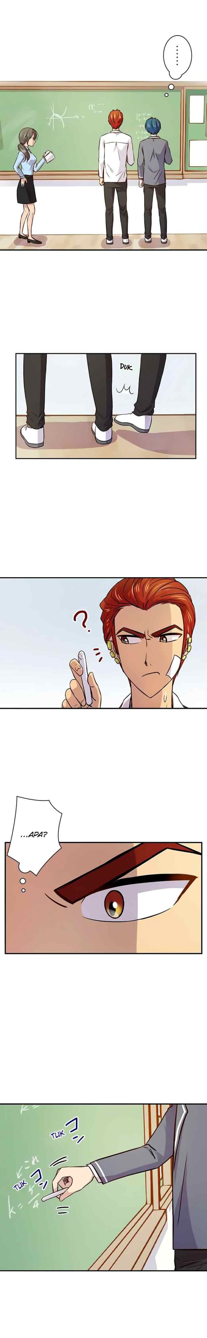I Want to Be Normal chapter 27 halaman 12