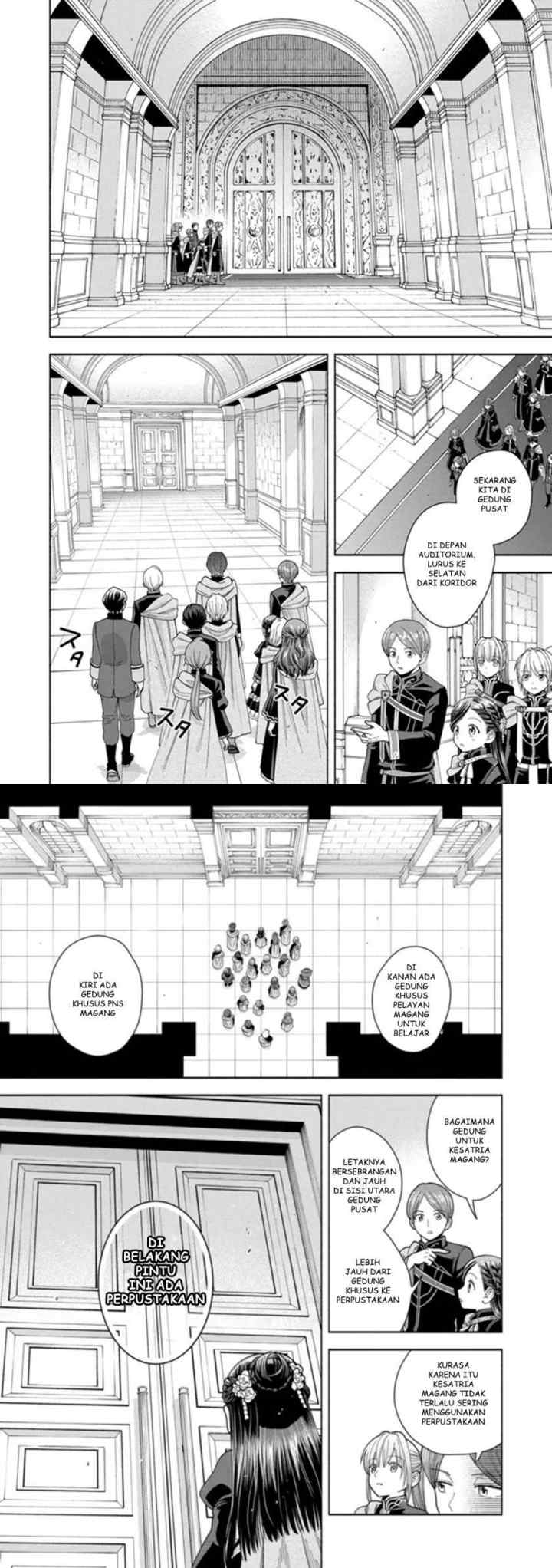 Honzuki no Gekokujou: Part 4 chapter 11 halaman 5