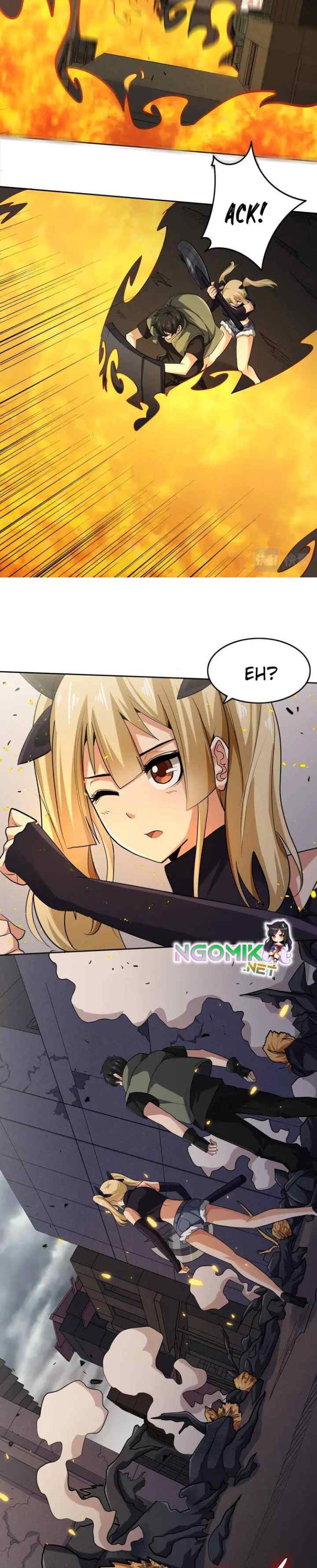 Doomsday Hunter chapter 31 halaman 5