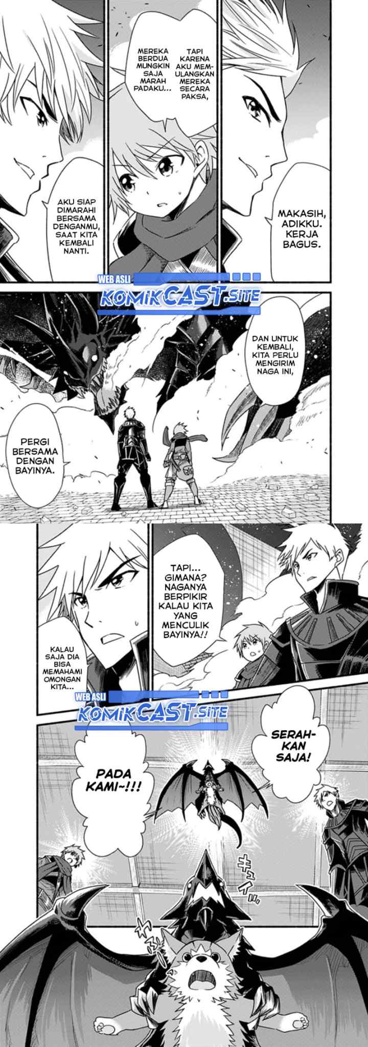 Living In This World With Cut & Paste chapter 29 halaman 8