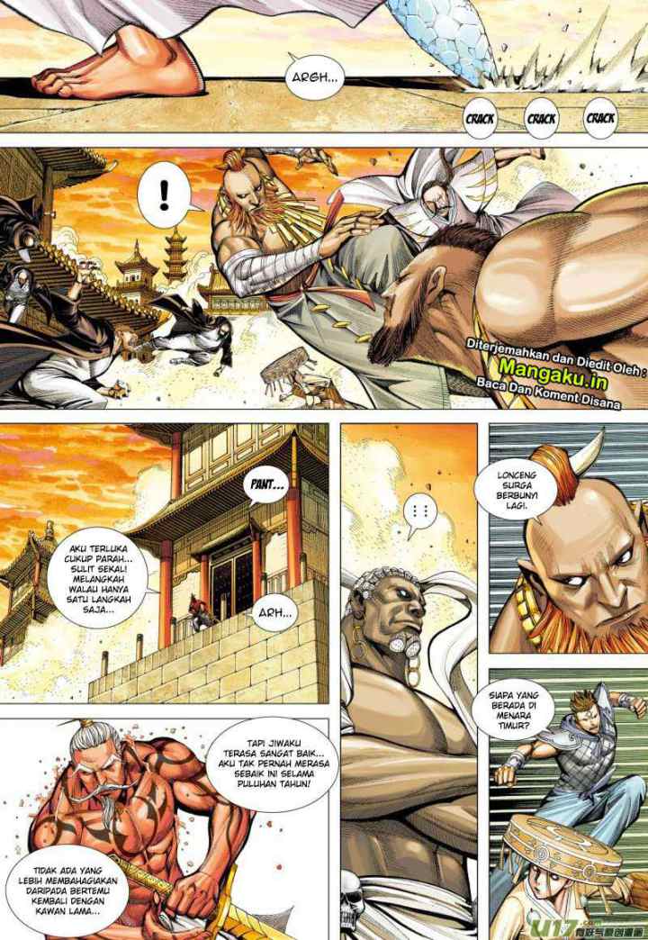 Journey to the West chapter 77.2 halaman 12
