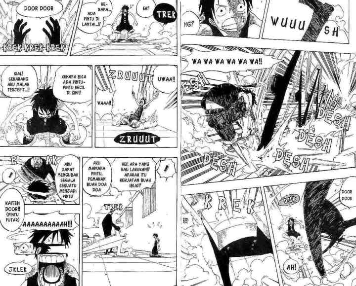 One Piece chapter 385 halaman 6