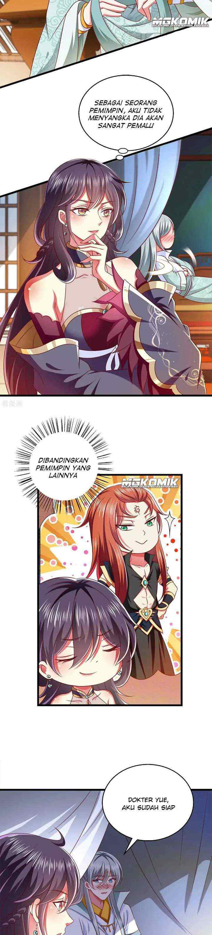 Demon King Domination Pet: Genius Meng Bao Belly Black Mother chapter 34 halaman 9
