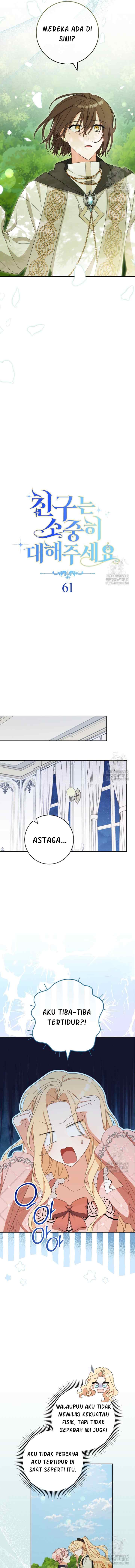 Please Cherish Your Friends chapter 61 halaman 11
