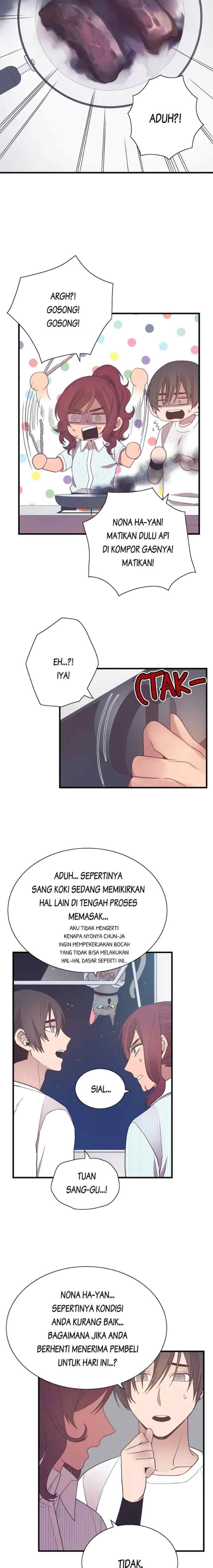 The Chef of Spirits chapter 27 halaman 11