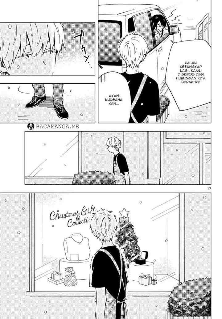 Sensei wa Koi wo Oshierarenai chapter 5 halaman 18