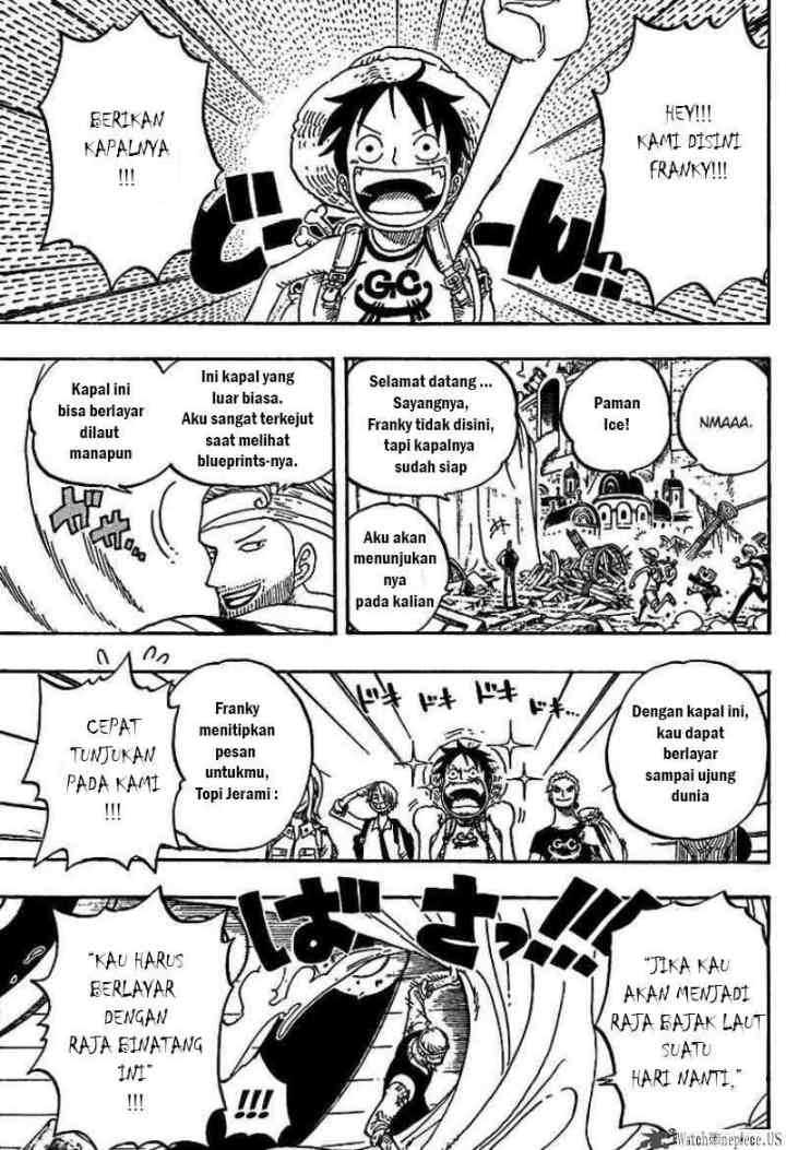One Piece chapter 436 halaman 5