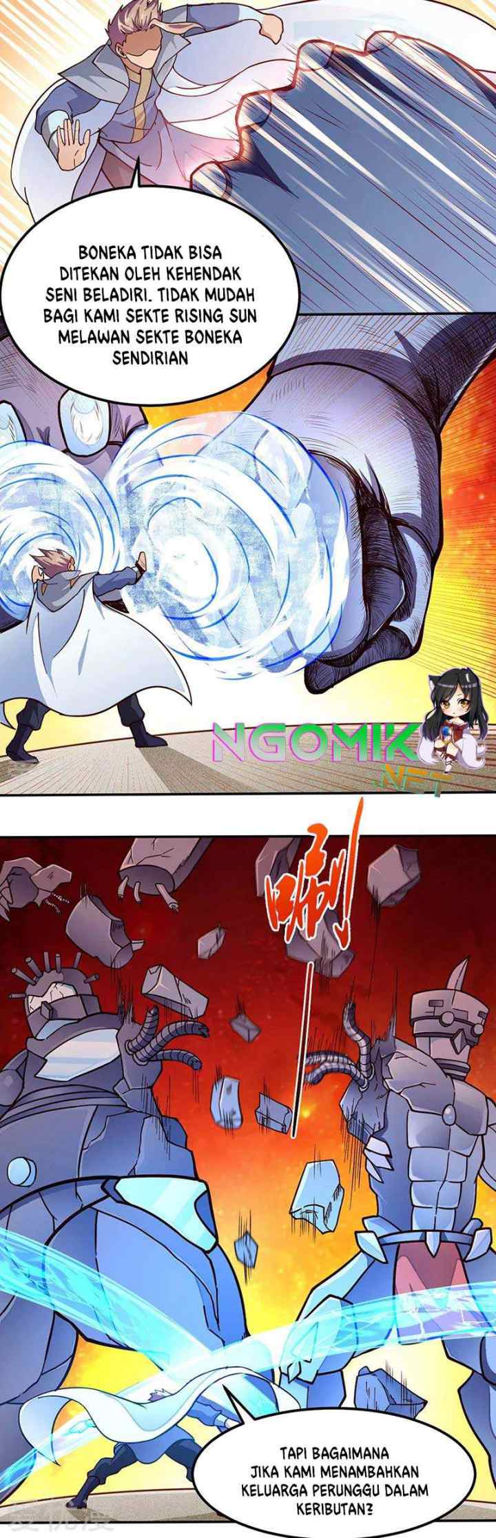 Martial Arts Reigns chapter 162 halaman 5