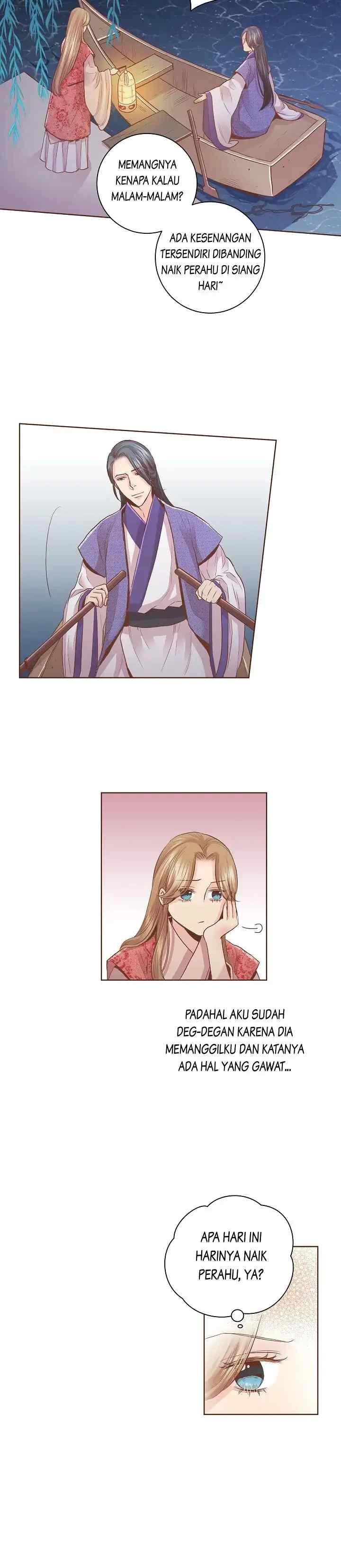 Snow Blossom chapter 132 halaman 10
