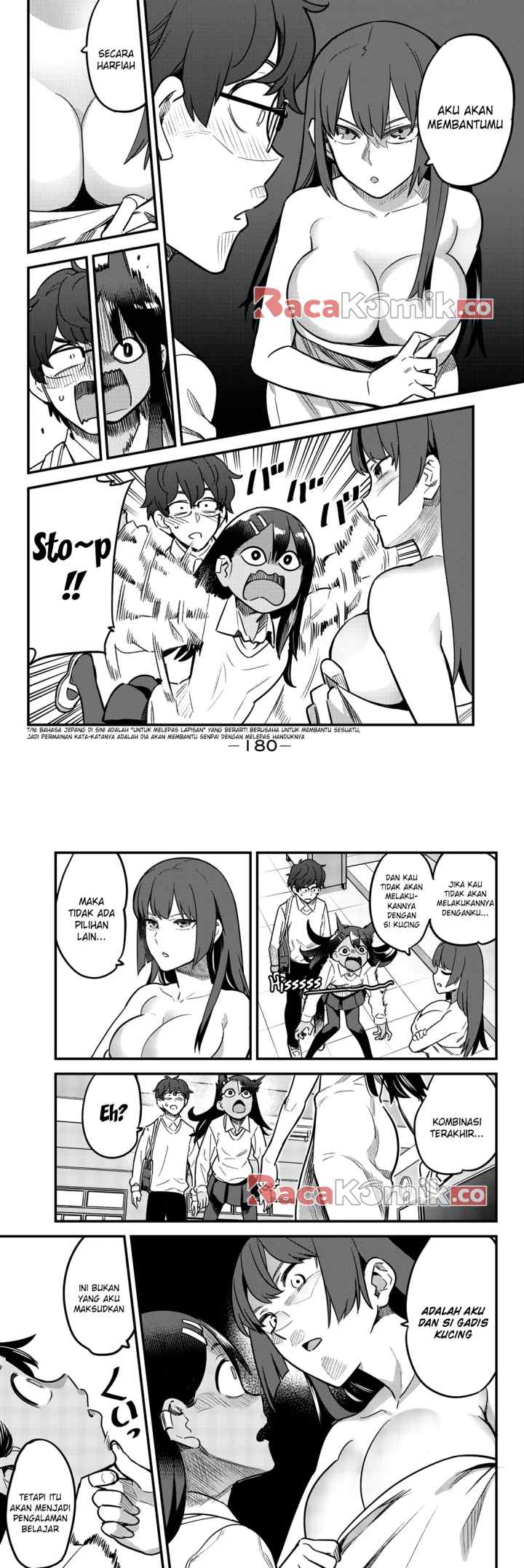 Ijiranaide, Nagatoro-san chapter 62.5 halaman 9