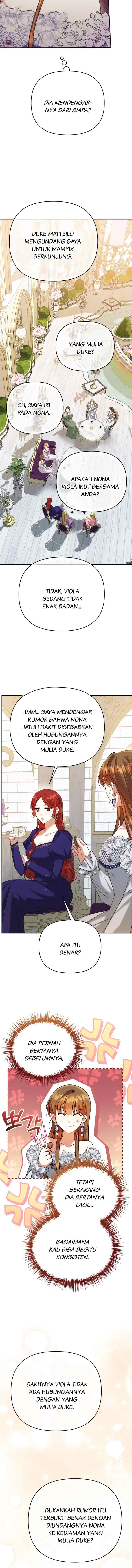 In This Life, I'll Survive Until the End chapter 23 halaman 5