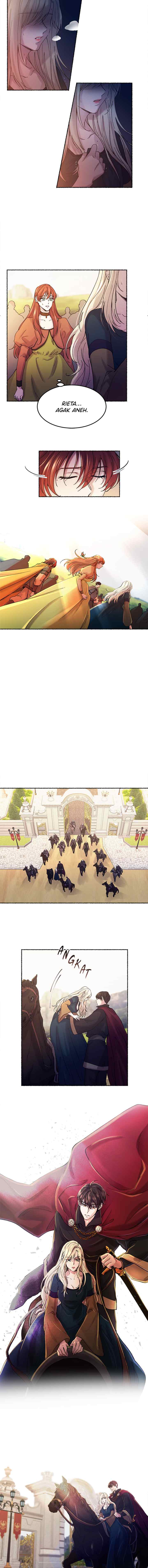 Cursed Blessing chapter 25 halaman 9