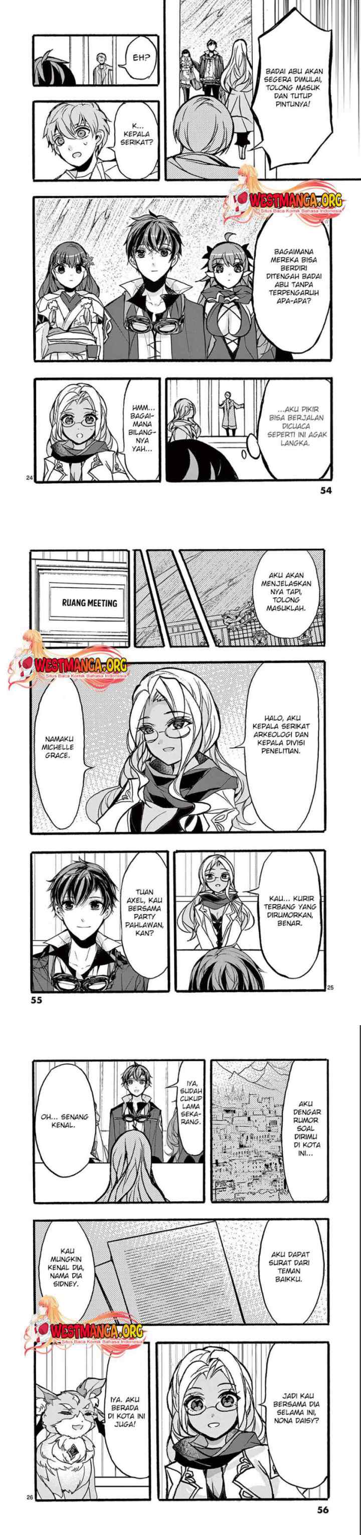 Saikyou Shoku (Ryukishi) Kara Shokyu Shoku (Hakobiya) Ni Nattano Ni Naze Ka Yushatachi Kara Tayoraretemasu chapter 34 halaman 10