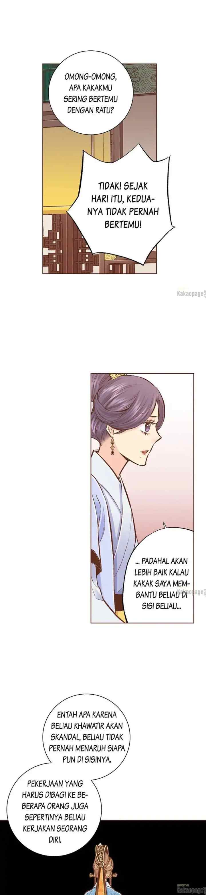 Snow Blossom chapter 304 halaman 4