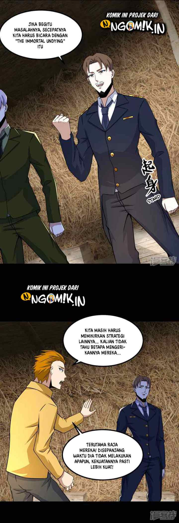 King of Apocalypse chapter 127 halaman 5