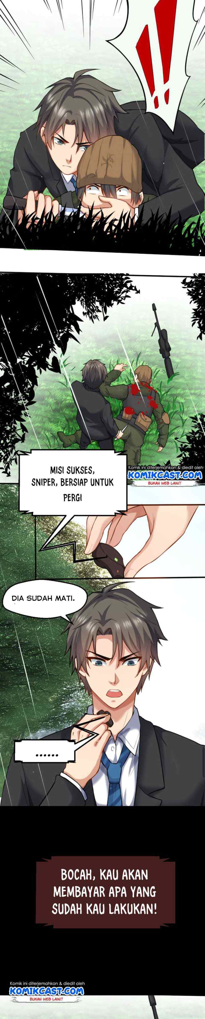 The Genius System chapter 21 halaman 8
