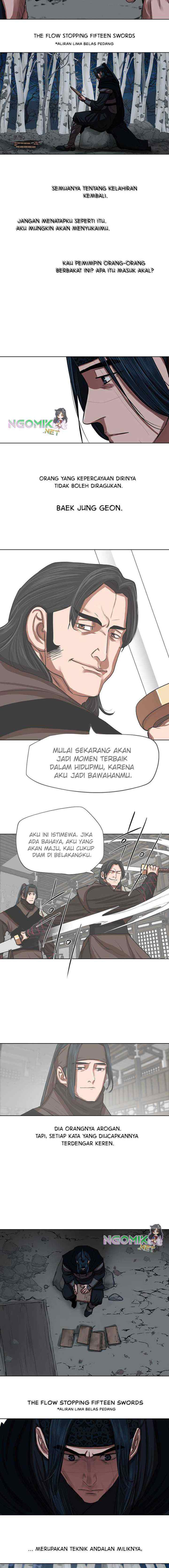 Escort Warrior chapter 130 halaman 9