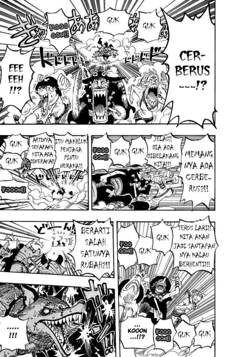 One Piece chapter 444 halaman 17