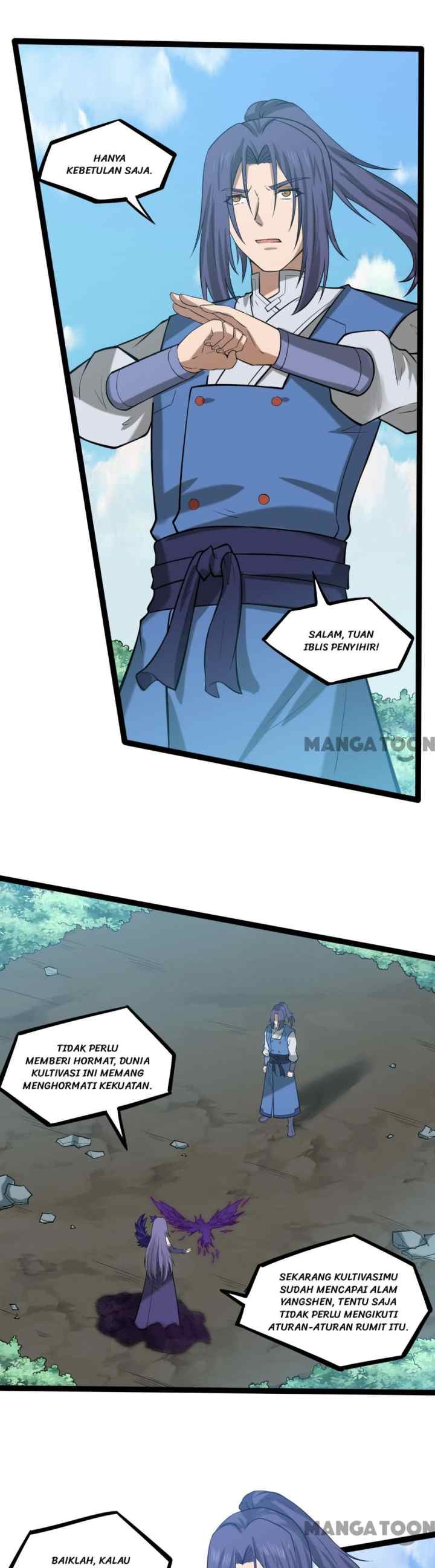 Stepping Through The Fairy River chapter 303 halaman 15