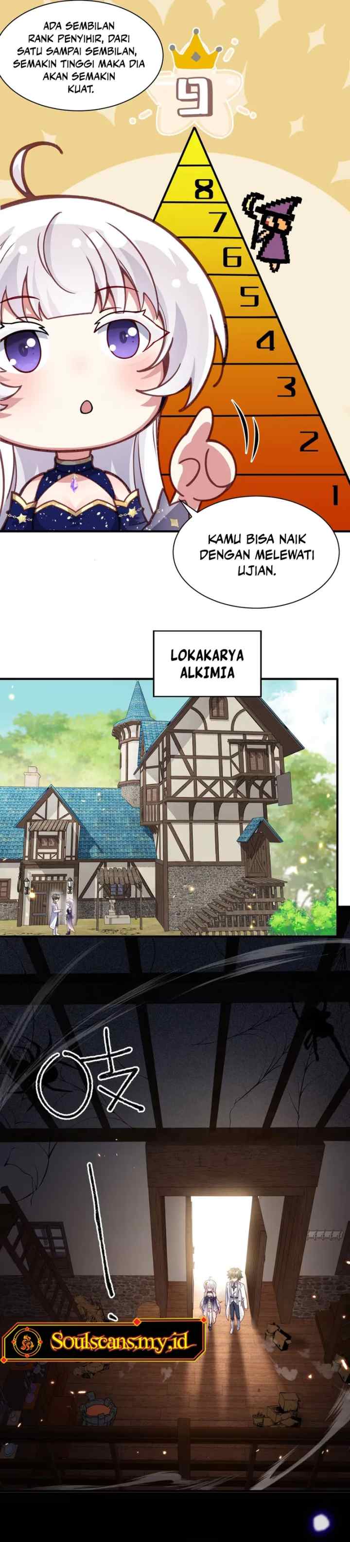I Said l'd Do Science Popularization, But All My Fans Are Witches? chapter 6 halaman 10