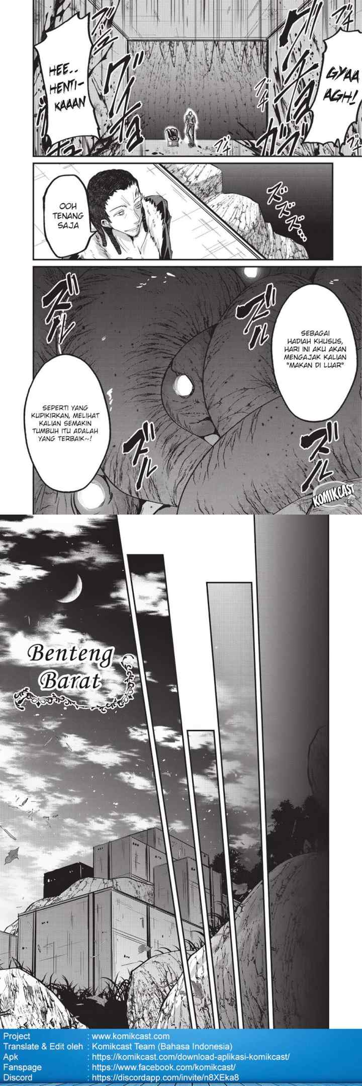 Gaikotsu Kishi-sama, Tadaima Isekai e Odekakechuu chapter 18 halaman 10