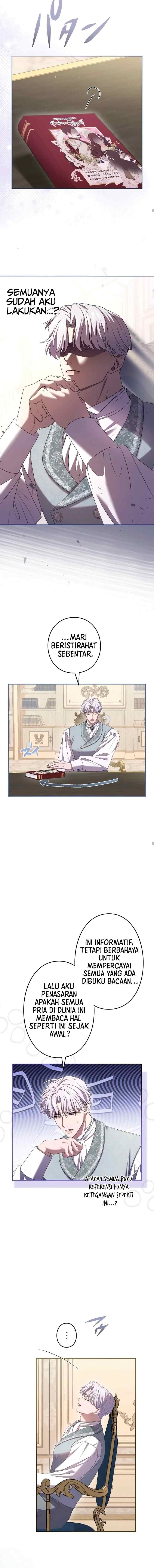 Teikoku Ichi no Akujo ni Dekiai ga Tomarimasen chapter 37 halaman 6