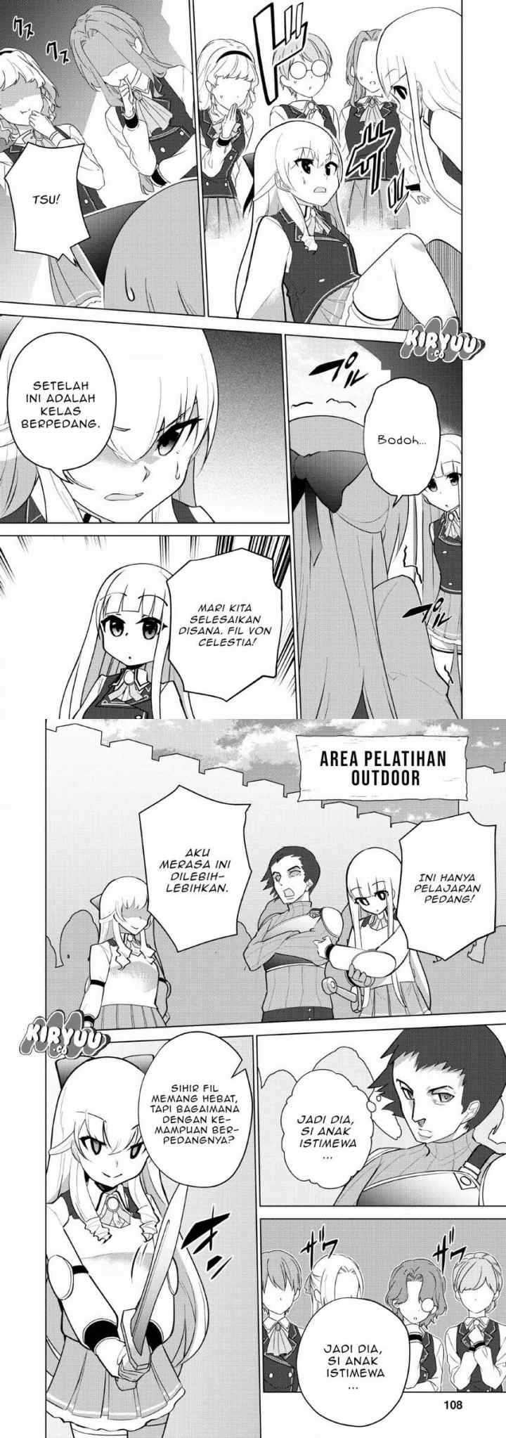 Koryuu nara Sude de Taosemasu kedo, Kore tte Joushiki janain desu ka? chapter 9 halaman 9